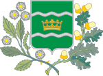 Coat of arms of the 16th District of Budapest